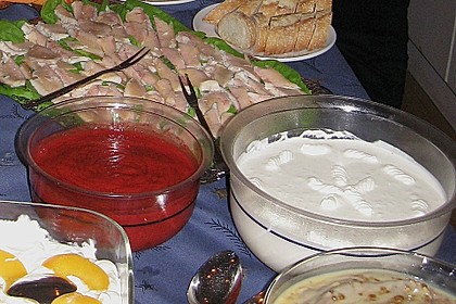 Kokos Panna Cotta mit Erdbeerp&uuml;ree 7