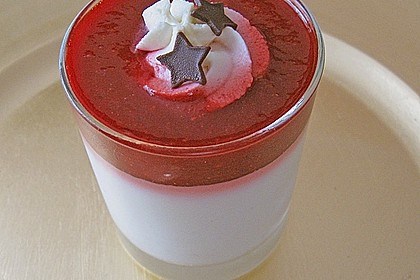 Kokos Panna Cotta mit Erdbeerp&uuml;ree 8