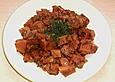 K&uuml;rbisgem&uuml;se mit Dill