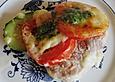 Schweinefilet 'Caprese'