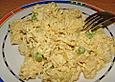 Curry - Reis - Salat mit H&auml;hnchen