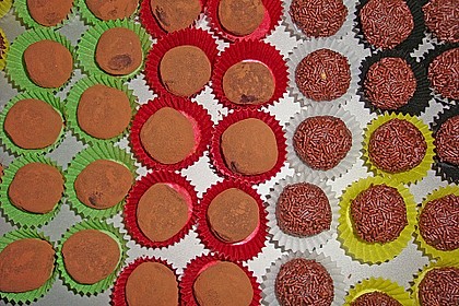 Lebkuchenpralinen 11