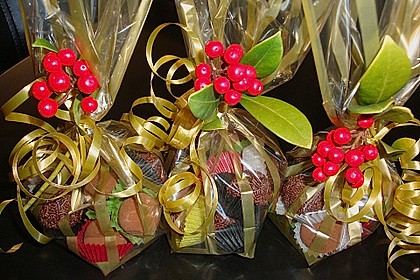 Lebkuchenpralinen 7