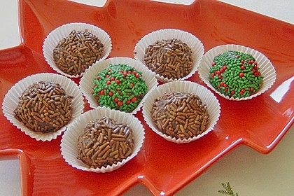Lebkuchenpralinen 25