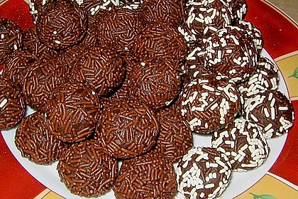 Lebkuchenpralinen 8