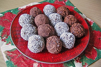Lebkuchenpralinen 2
