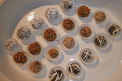 Lebkuchenpralinen 12