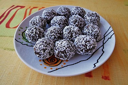 Lebkuchenpralinen 1
