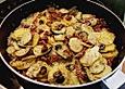 Urmelis Kartoffel - Zucchini - Pfanne Bella Italia