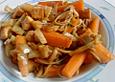 Fenchel - Tofu - Somen - Pfanne