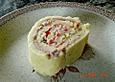 K&auml;se - Leberwurst - Roulade
