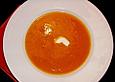 Scharfe K&uuml;rbissuppe