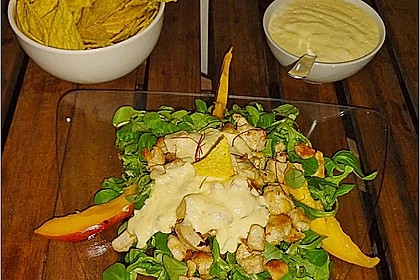 H&auml;hnchen mit Mango - Dip