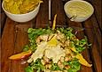 H&auml;hnchen mit Mango - Dip