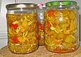 Zucchini s&uuml;&szlig; - sauer