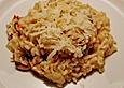Pilz - Chicoree - Risotto