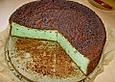 Gr&uuml;ner K&auml;sekuchen