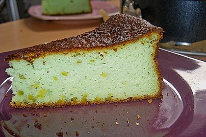 Gr&uuml;ner K&auml;sekuchen 1