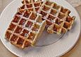 Walnusswaffeln