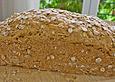 Leckeres Haferflockenbrot