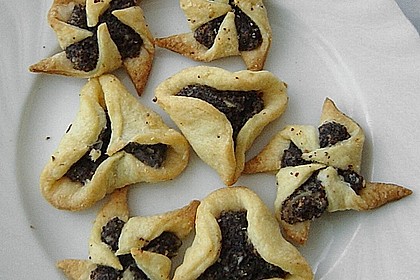 Frischk&auml;se - Pl&auml;tzchen mit Mohn