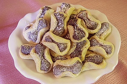 Frischk&auml;se - Pl&auml;tzchen mit Mohn 1