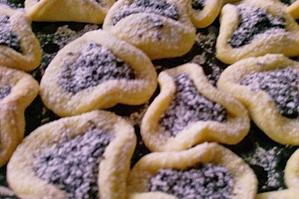 Frischk&auml;se - Pl&auml;tzchen mit Mohn 2