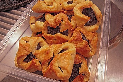 Frischk&auml;se - Pl&auml;tzchen mit Mohn 3