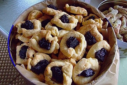 Frischk&auml;se - Pl&auml;tzchen mit Mohn 4