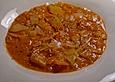 Kohl - Sauerrahmsuppe