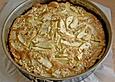 Tonis  versunkener Apfelkuchen