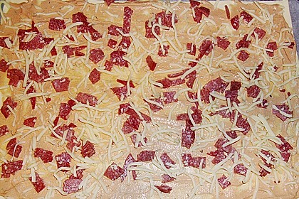 Blätterteig Pizza - Schnecken 14