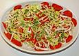 Porree - Tomaten - Salat