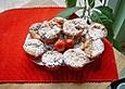 Erdbeermuffins mit wei&szlig;er Schokolade