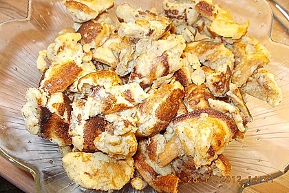 Kaiserschmarrn mit Lebkuchengew&uuml;rz