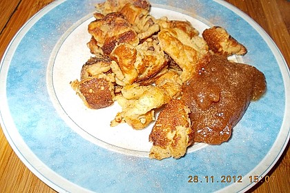 Kaiserschmarrn mit Lebkuchengew&uuml;rz 1