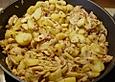 Kartoffel - Champignonpfanne