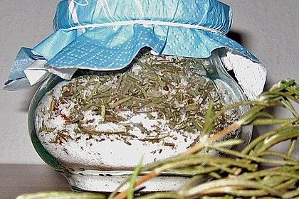 Mediterranes Gew&uuml;rzsalz