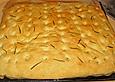 Rosmarin - Foccacia
