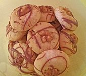 Nuss - Schoko - Pl&auml;tzchen (Bild)