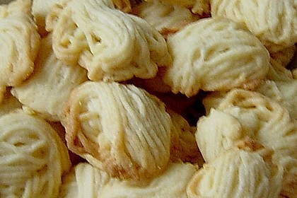 Feine Butterplätzchen 1