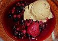 Nougat - Honig - Parfait
