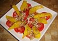 Tomaten - Mango - Salat