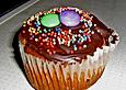 Muffins mit Smarties