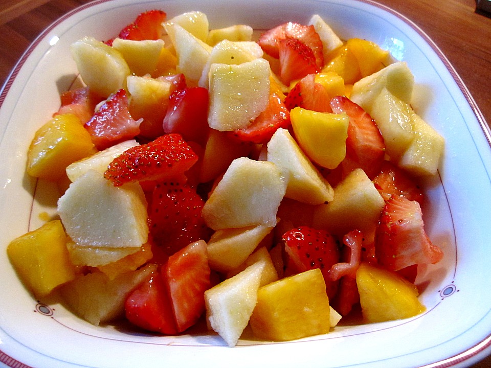 Obstsalat (Rezept mit Bild) von Dinkelsusi | Chefkoch.de