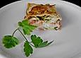 Lachs - Zucchini - Lasagne