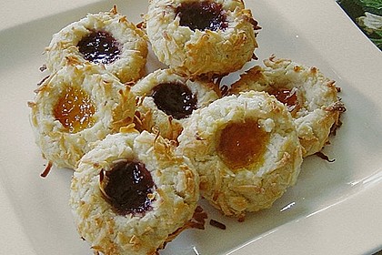 Plätzchen mit Kokosflocken 2