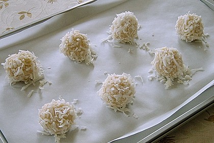 Plätzchen mit Kokosflocken 19