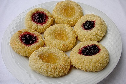 Plätzchen mit Kokosflocken 4