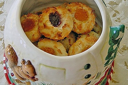 Plätzchen mit Kokosflocken 20